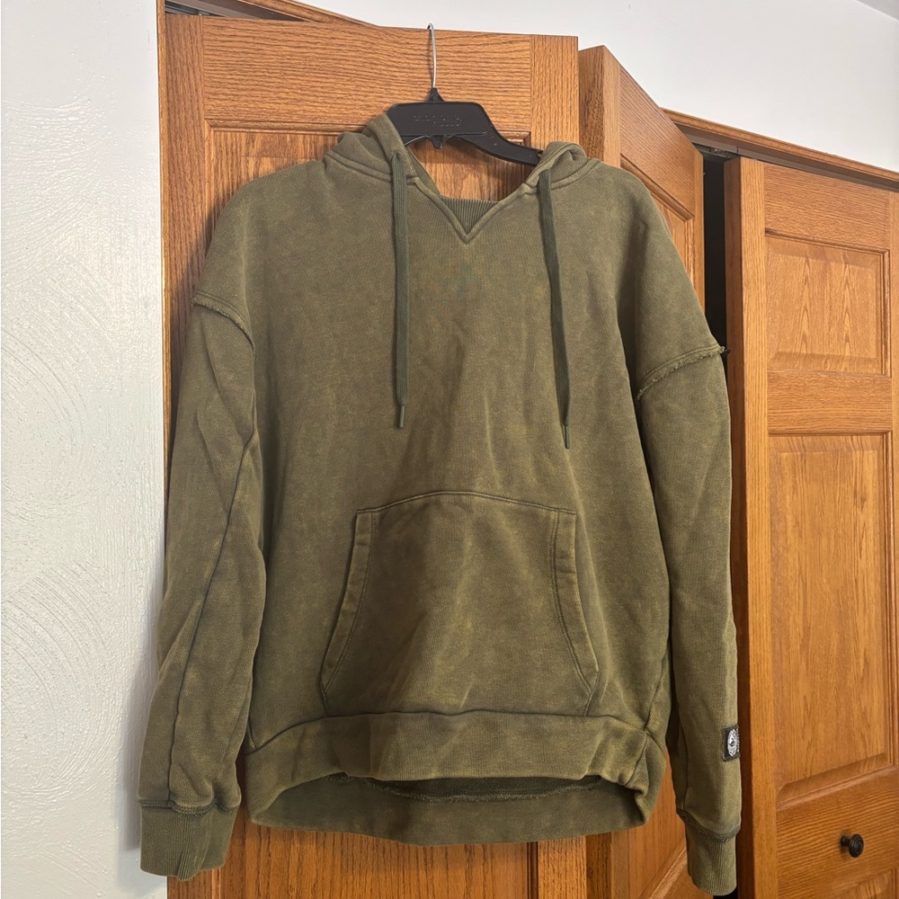 Alphalete Olive Green Oversized Hoodie